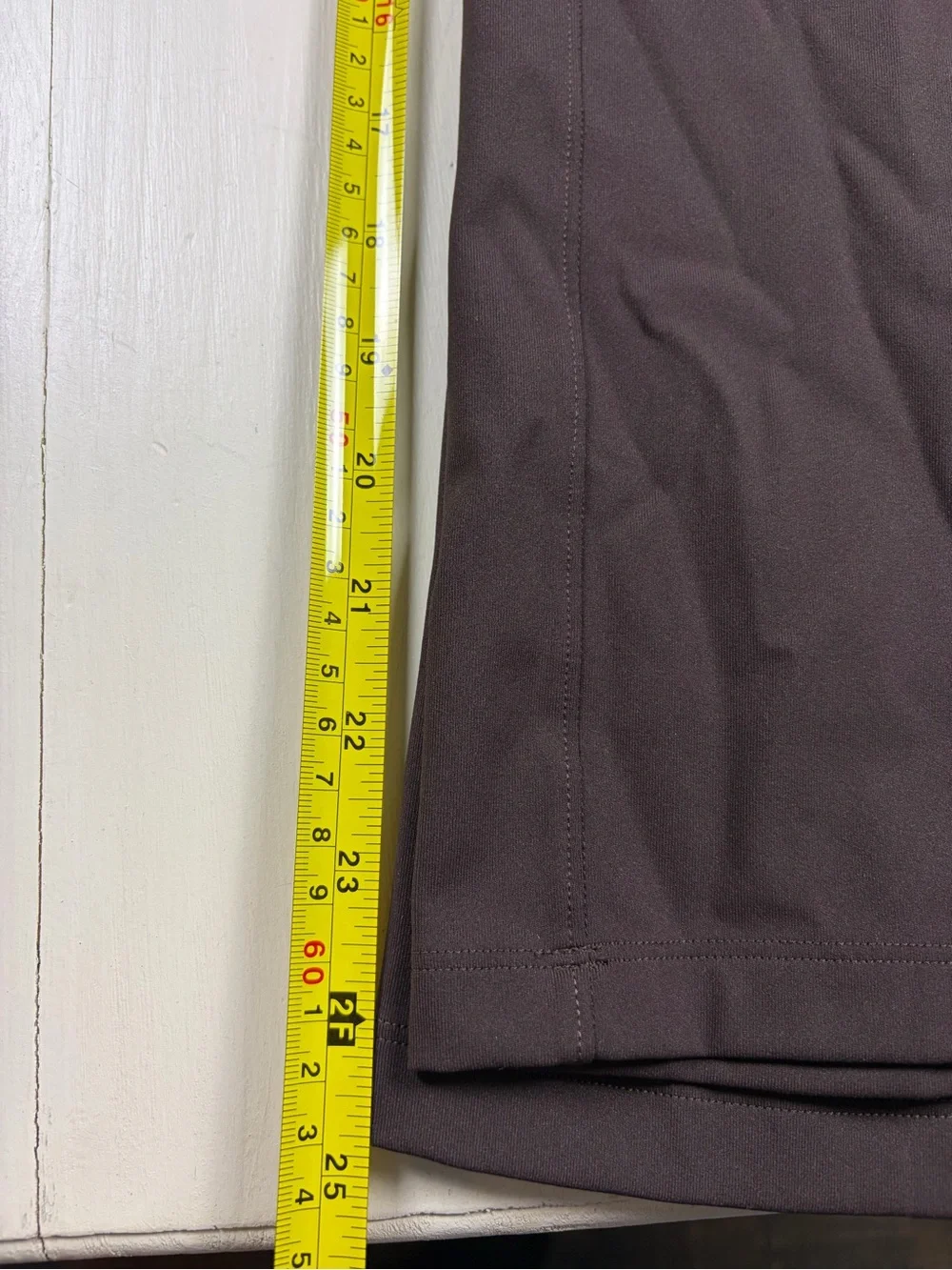 lululemon athletica Straight Leg Pants in Plum